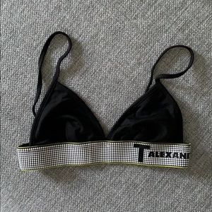 T by Alexander Wang bralette